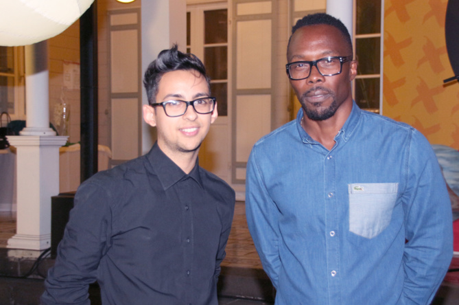 Vernissage<br>DOSS expose à Saint-Denis Vernissage<br>DOSS expose à Saint-Denis