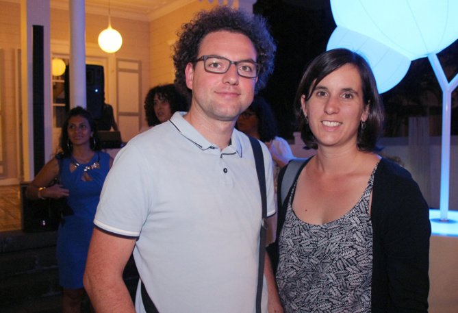 Vernissage<br>DOSS expose à Saint-Denis Vernissage<br>DOSS expose à Saint-Denis