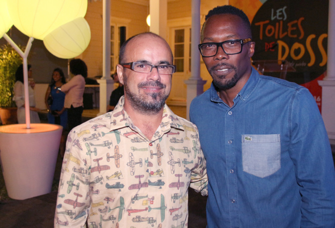 Vernissage<br>DOSS expose à Saint-Denis Vernissage<br>DOSS expose à Saint-Denis