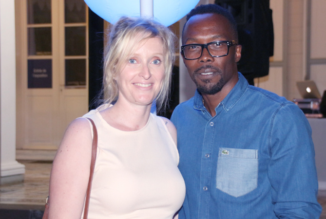 Vernissage<br>DOSS expose à Saint-Denis Vernissage<br>DOSS expose à Saint-Denis