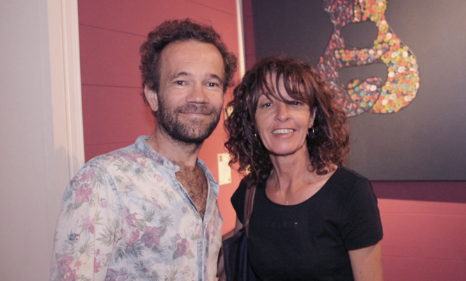 Vernissage<br>DOSS expose à Saint-Denis Vernissage<br>DOSS expose à Saint-Denis