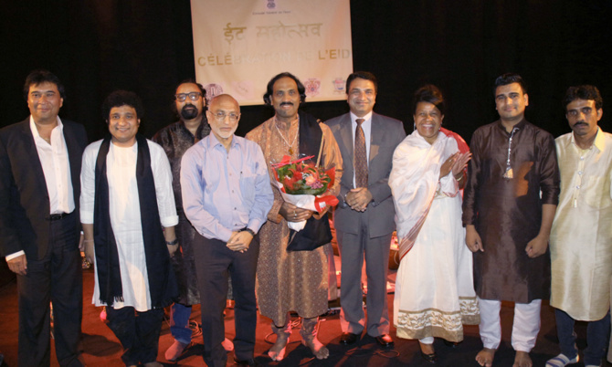 Le Consul de l'Inde a fêté l'Eid Le Consul de l'Inde a fêté l'Eid