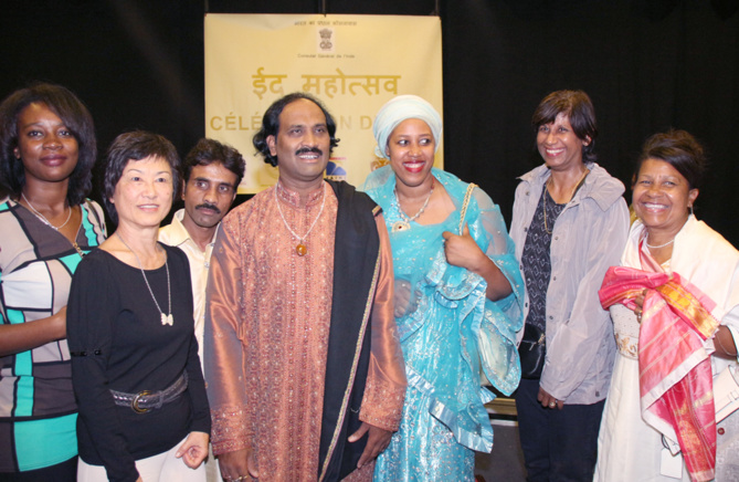 Le Consul de l'Inde a fêté l'Eid Le Consul de l'Inde a fêté l'Eid