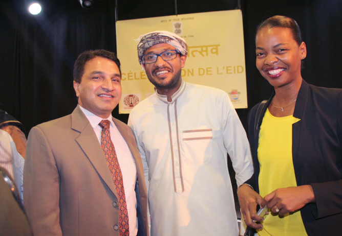 Le Consul de l'Inde a fêté l'Eid Le Consul de l'Inde a fêté l'Eid