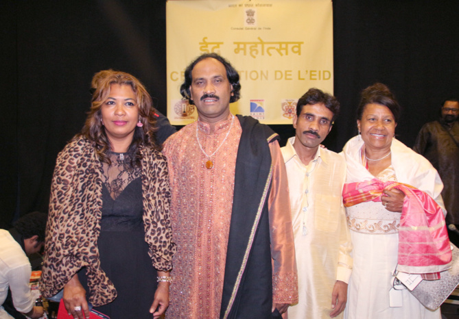 Le Consul de l'Inde a fêté l'Eid Le Consul de l'Inde a fêté l'Eid