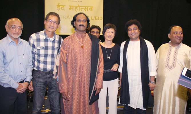 Le Consul de l'Inde a fêté l'Eid