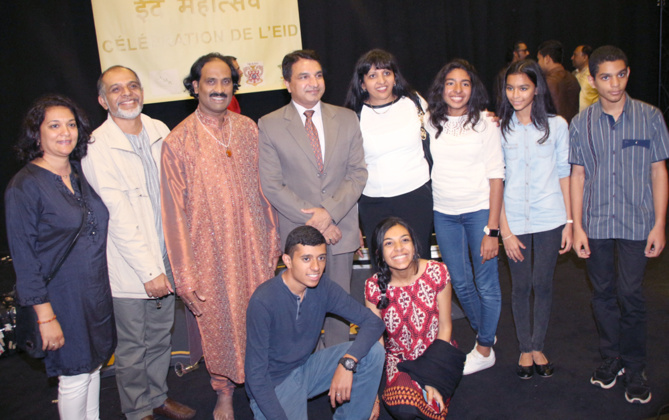 Le Consul de l'Inde a fêté l'Eid