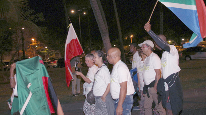 Marché de nuit à Saint-Denis<br>Sur des airs de samba...