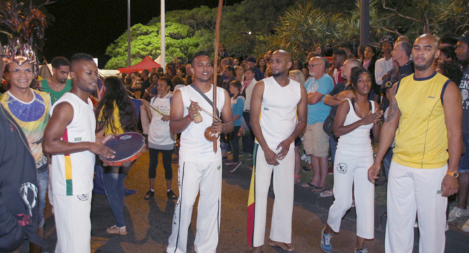 Marché de nuit à Saint-Denis<br>Sur des airs de samba...