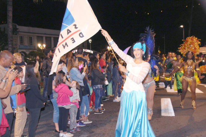 Marché de nuit à Saint-Denis<br>Sur des airs de samba...