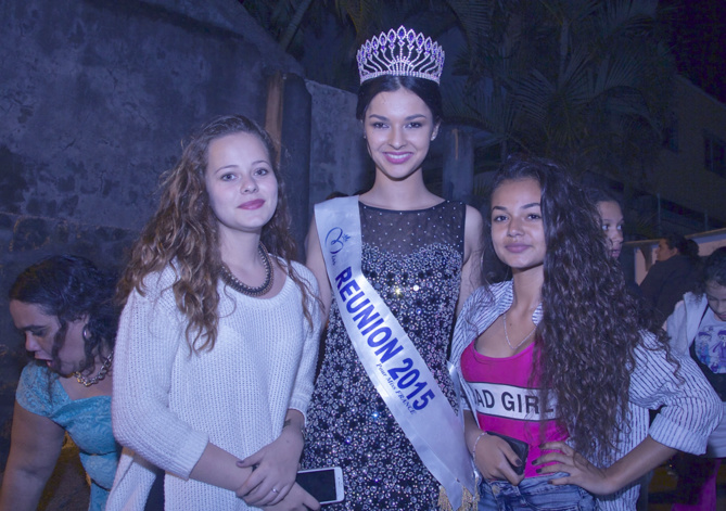 Miss Vacoa 2016<br>Lyly Salvan élue Miss Vacoa 2016<br>Lyly Salvan élue
