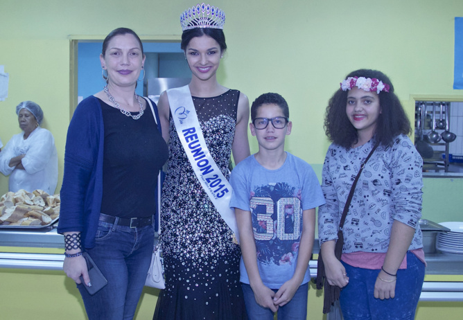 Miss Vacoa 2016<br>Lyly Salvan élue