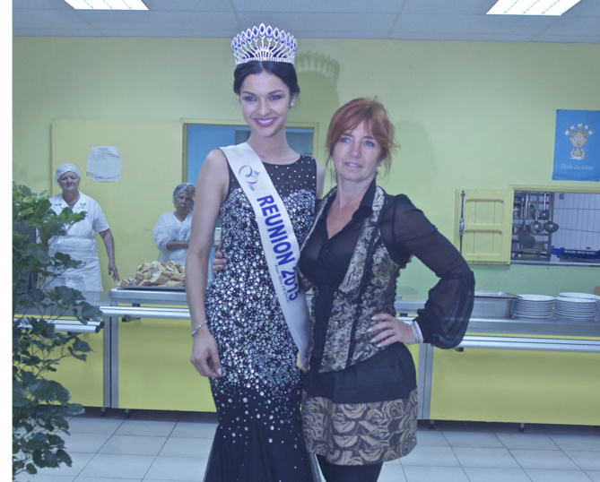 Miss Vacoa 2016<br>Lyly Salvan élue Miss Vacoa 2016<br>Lyly Salvan élue