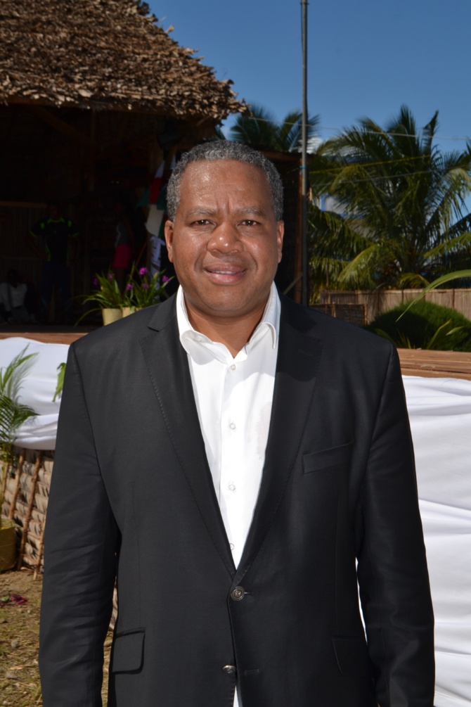 Roland Ratsiraka, le dynamique Ministre du Tourisme de Madagascar Roland Ratsiraka, le dynamique Ministre du Tourisme de Madagascar