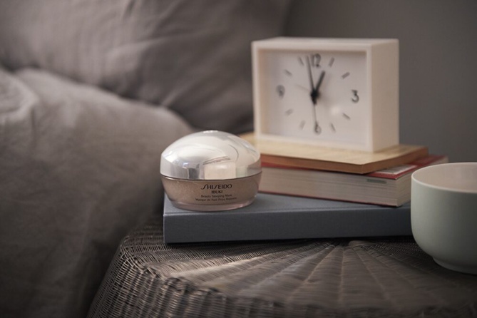 Ibuki masque de nuit peau reposée: une cure express de récupération Ibuki masque de nuit peau reposée: une cure express de récupération