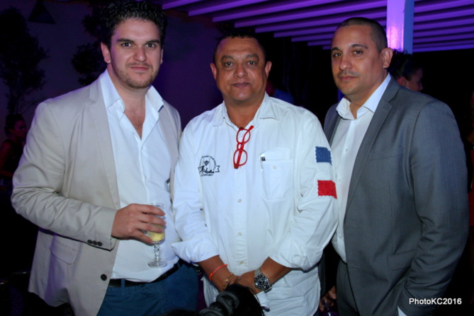 Tony Boyer, Michel Hubert et Olivier Robert Tony Boyer, Michel Hubert et Olivier Robert