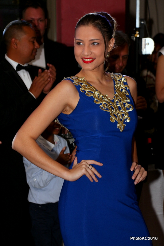 Les 12 candidates Miss Réunion 2016 à la Fashion Night d'ADM