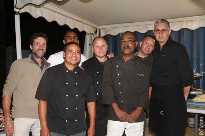 Les chefs de cette soirée Cercle des Epicuriens Les chefs de cette soirée Cercle des Epicuriens