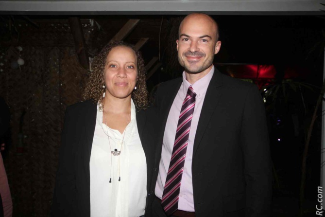 Willy Ethève, le directeur de l'IRT, et son épouse Willy Ethève, le directeur de l'IRT, et son épouse