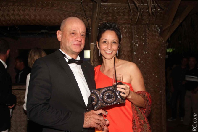 Patrick Bègue et son épouse Patrick Bègue et son épouse