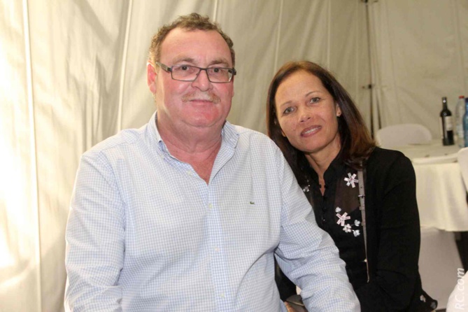 Alin Guezello de la Région et son épouse Alin Guezello de la Région et son épouse