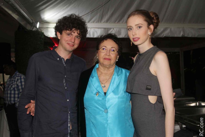 Angelina Cléret et sa famille Angelina Cléret et sa famille