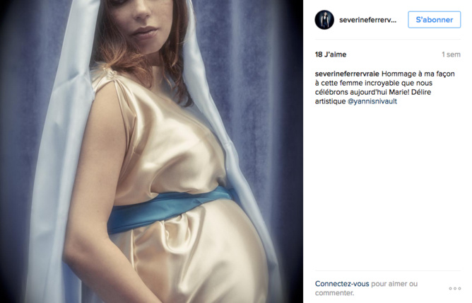 Séverine Ferrer: un 3ème petit garçon Séverine Ferrer: un 3ème petit garçon