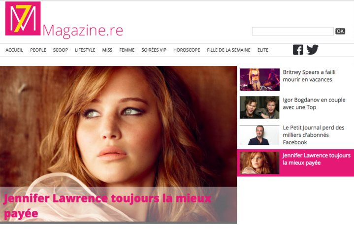 7Magazine.re fait peau neuve