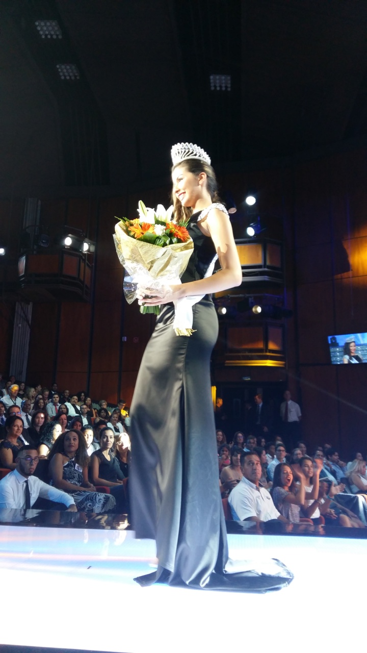 Ambre Nguyen devient Miss Réunion 2016
