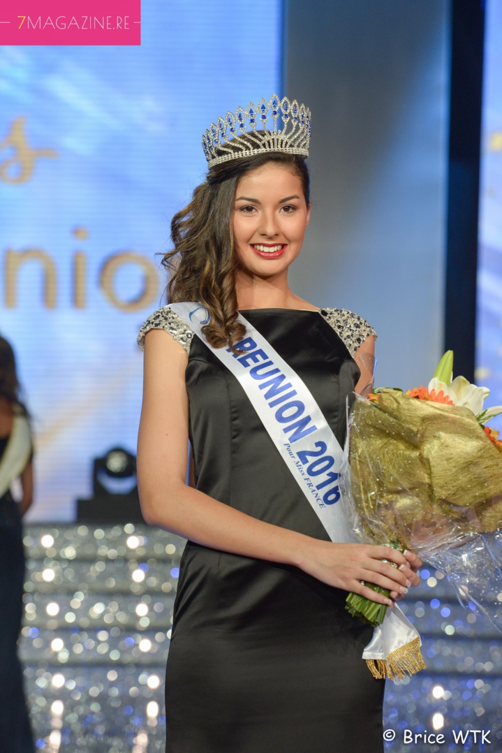 Miss Réunion 2016<br>Le sacre d'Ambre Nguyen