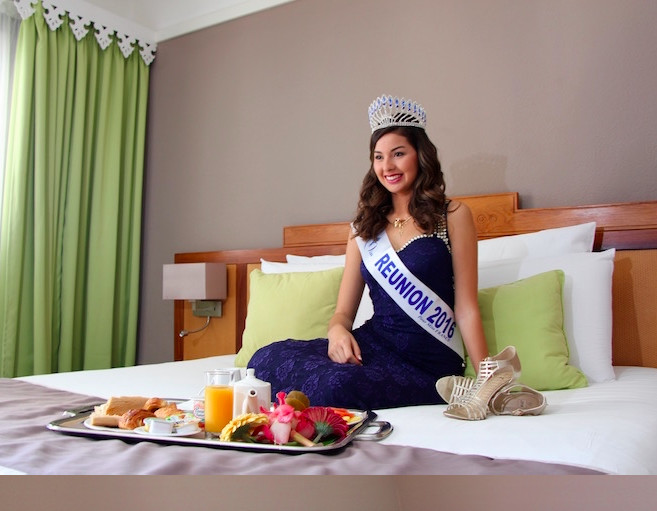 Le réveil de Miss Réunion 2016