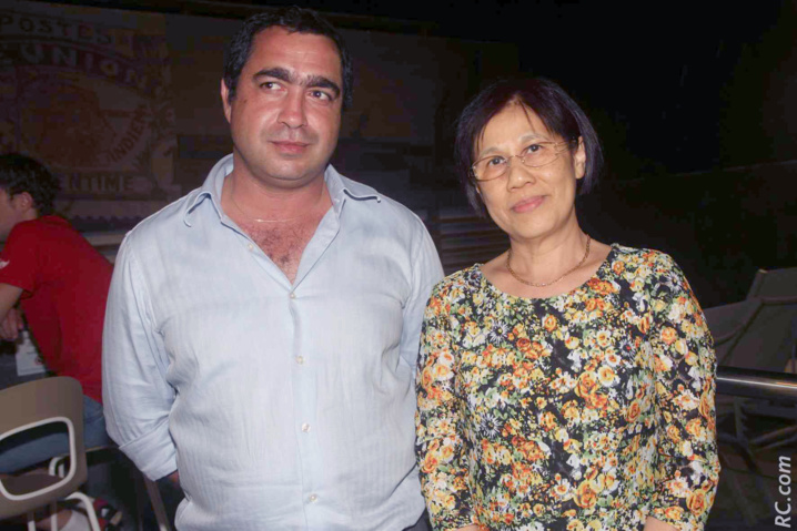 Laurent Lorion, directeur financier à la CIVIS et Clarisse Chu Fuk Shiang, de Azot Tour Laurent Lorion, directeur financier à la CIVIS et Clarisse Chu Fuk Shiang, de Azot Tour