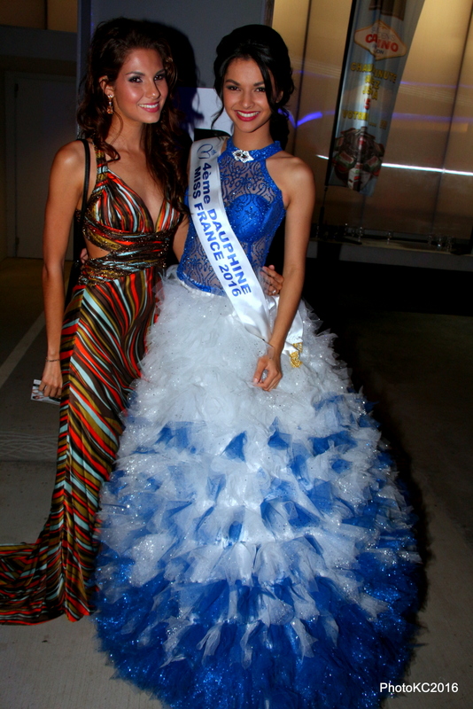 Marie Payet Miss Réunion 2011 et Azuima Issa Miss Réunion 2015