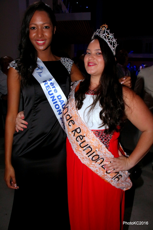 Raïssa Cardarsi et Agnès Dijoux Miss Ronde Réunion 2016