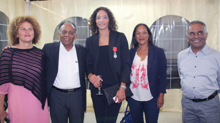 Leïla Lejeune-Duchemann décorée de la Légion d'Honneur Leïla Lejeune-Duchemann décorée de la Légion d'Honneur