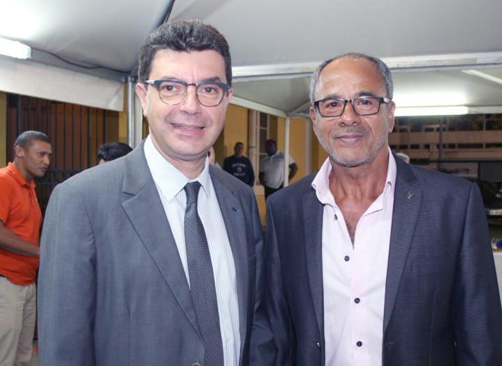 Maurice Barate et Alain Couderc Maurice Barate et Alain Couderc