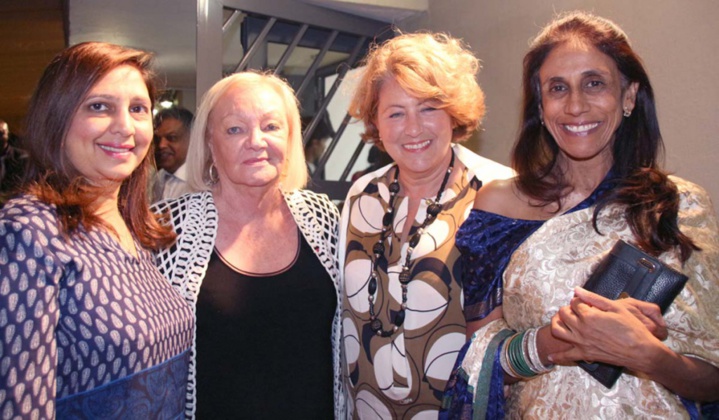 Yasmine Ravate, Madame Aude, Madame Barate et une invitée Yasmine Ravate, Madame Aude, Madame Barate et une invitée