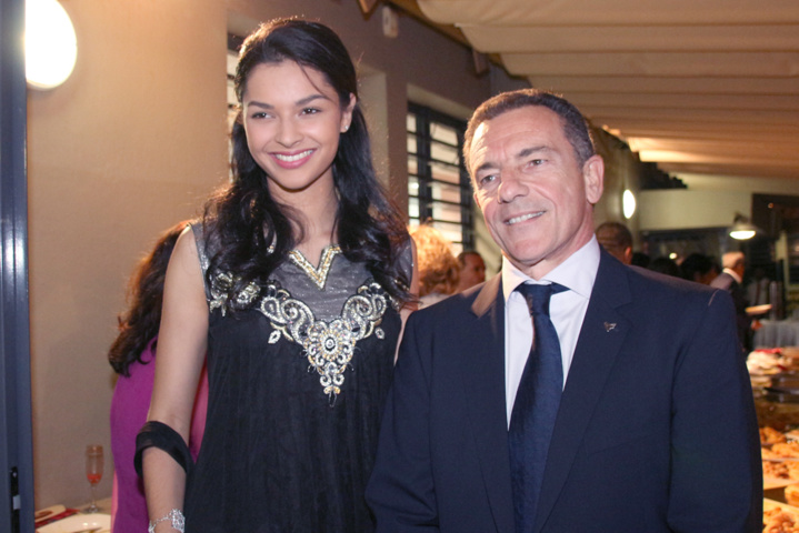 Azuima Issa et Jean-Marc Grazzini, directeur général d'Air Austral Azuima Issa et Jean-Marc Grazzini, directeur général d'Air Austral