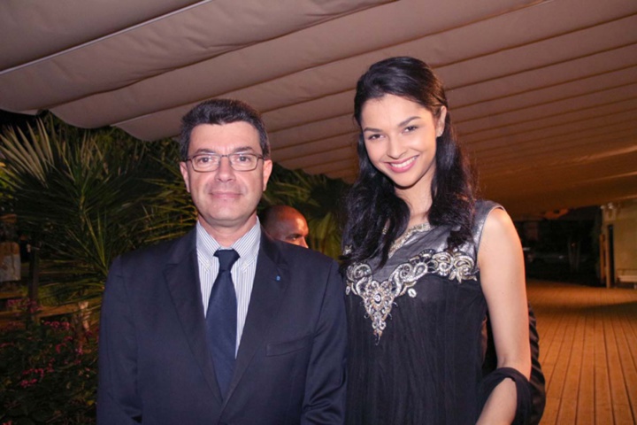 Maurice Barate et Azuima Issa Maurice Barate et Azuima Issa