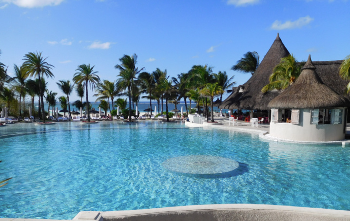 La plus grande piscine de l'île Maurice, celle du Lux Belle Mare La plus grande piscine de l'île Maurice, celle du Lux Belle Mare