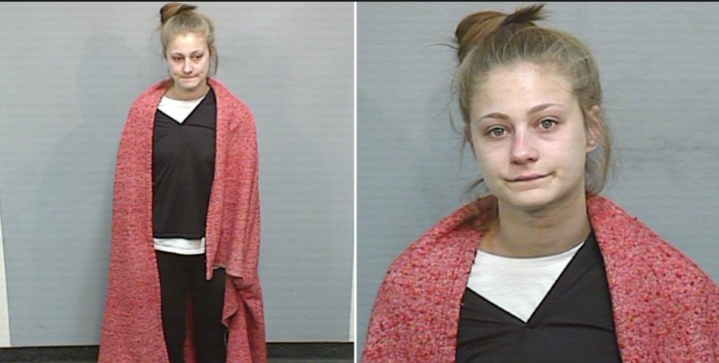 La photo publiée par la police