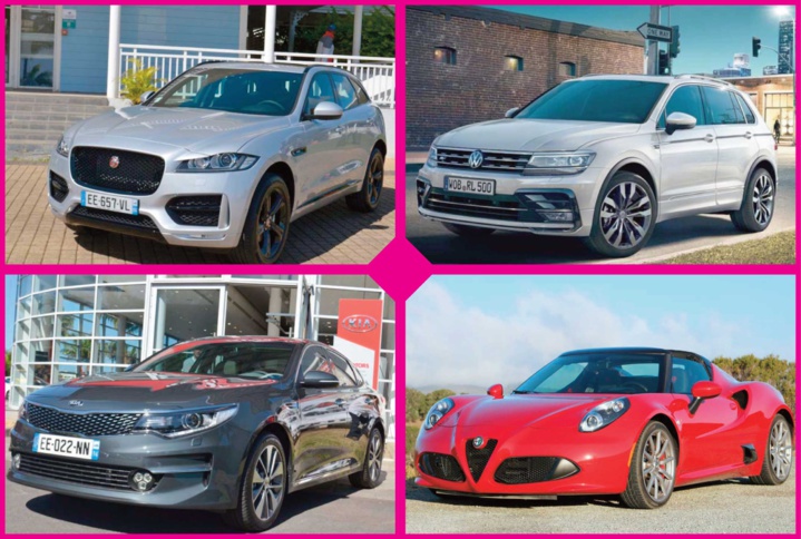 Quatre nouveautés en une semaine: Jaguar, VW, Kia, Alfa Roméo Quatre nouveautés en une semaine: Jaguar, VW, Kia, Alfa Roméo
