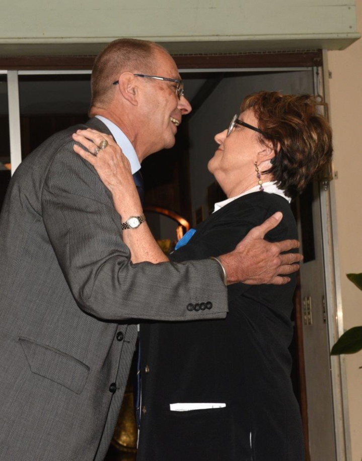 Les félicitations du parrain Les félicitations du parrain