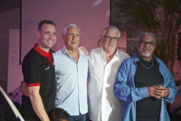 Soirée Rallye: Olivier Payet fait le buzz Soirée Rallye: Olivier Payet fait le buzz