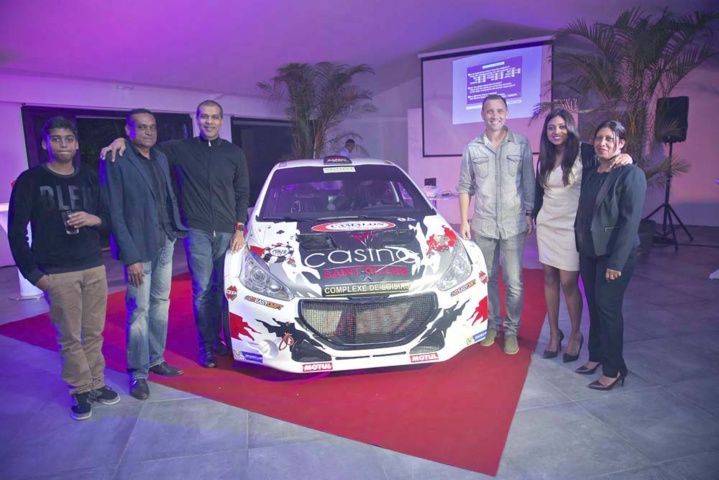 Avec la famille Aldo Camalon Avec la famille Aldo Camalon