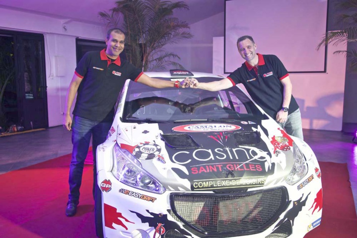 Hamza Mogalia et Olivier Payet Hamza Mogalia et Olivier Payet