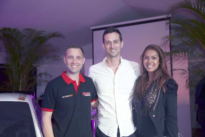 Avec Yohan et Gaëlle Avec Yohan et Gaëlle