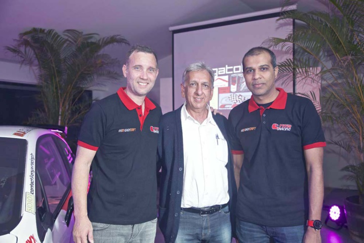 Soirée Rallye: Olivier Payet fait le buzz Soirée Rallye: Olivier Payet fait le buzz