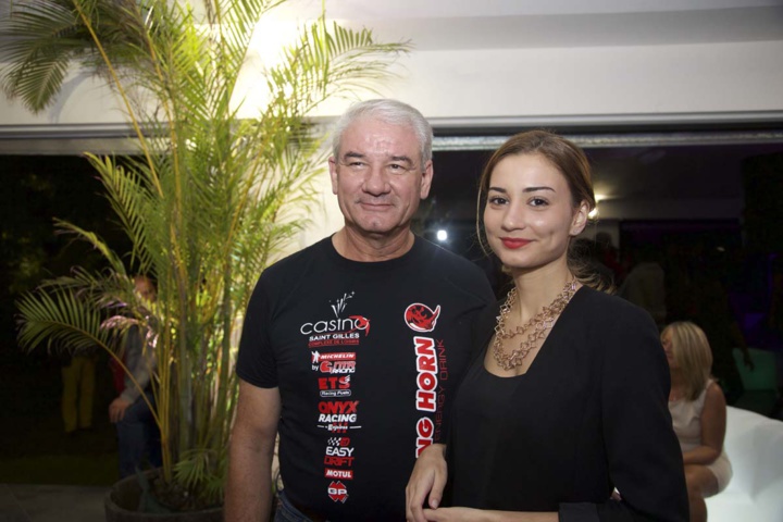 Philippe Lherminez et sa fille Mélodie Philippe Lherminez et sa fille Mélodie