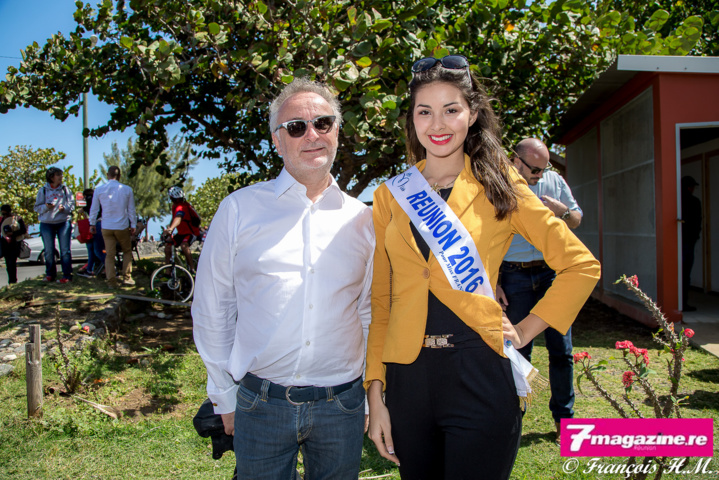 Avec Michel Lagourgue, vice-président de l'IRT Avec Michel Lagourgue, vice-président de l'IRT